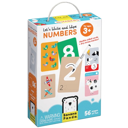 Banana Panda Lets Write and Wipe Numbers 77364